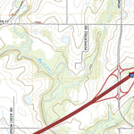 United States Geological Survey Gardner, KS (2022, 24000-Scale) digital map