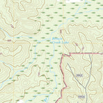 United States Geological Survey Gardner, LA (2020, 24000-Scale) digital map