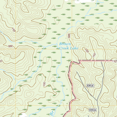 United States Geological Survey Gardner, LA (2020, 24000-Scale) digital map