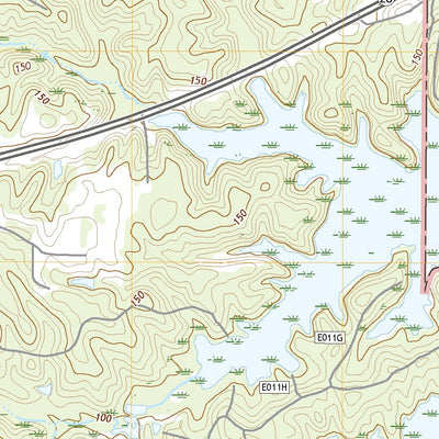 United States Geological Survey Gardner, LA (2020, 24000-Scale) digital map