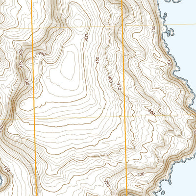 United States Geological Survey Gareloi Island A-3 SW, AK (2021, 25000-Scale) digital map