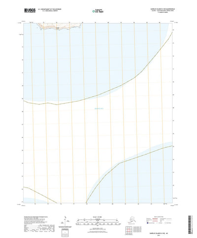 United States Geological Survey Gareloi Island B-3 NE, AK (2021, 25000-Scale) digital map