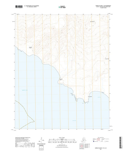 United States Geological Survey Gareloi Island C-1 SE, AK (2021, 25000-Scale) digital map