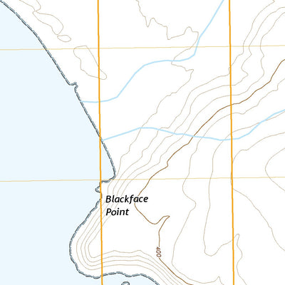 United States Geological Survey Gareloi Island C-1 SE, AK (2021, 25000-Scale) digital map