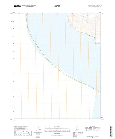 United States Geological Survey Gareloi Island C-1 SW, AK (2021, 25000-Scale) digital map