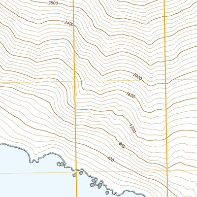 United States Geological Survey Gareloi Island C-1 SW, AK (2021, 25000-Scale) digital map