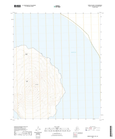 United States Geological Survey Gareloi Island C-3 SE, AK (2021, 25000-Scale) digital map
