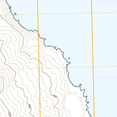United States Geological Survey Gareloi Island C-3 SE, AK (2021, 25000-Scale) digital map