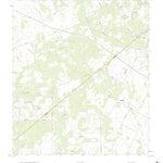 United States Geological Survey Garfield, TX (2022, 24000-Scale) digital map
