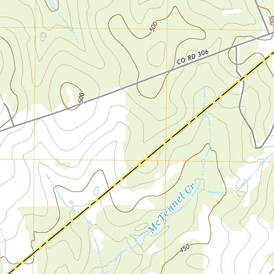 United States Geological Survey Garfield, TX (2022, 24000-Scale) digital map