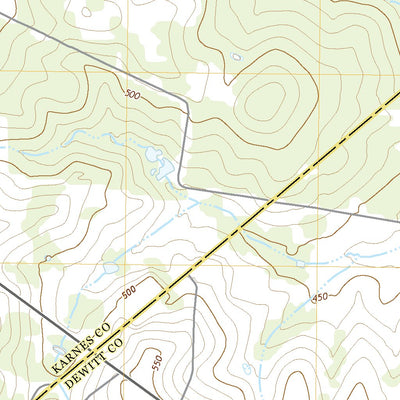 United States Geological Survey Garfield, TX (2022, 24000-Scale) digital map