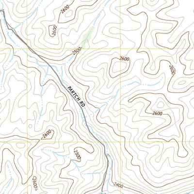 United States Geological Survey Garfield, WA (2020, 24000-Scale) digital map