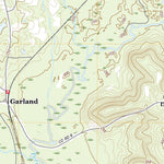United States Geological Survey Garland, AL (2020, 24000-Scale) digital map
