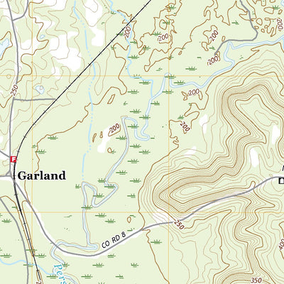 United States Geological Survey Garland, AL (2020, 24000-Scale) digital map