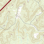 United States Geological Survey Garland, AL (2020, 24000-Scale) digital map