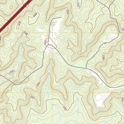 United States Geological Survey Garland, AL (2020, 24000-Scale) digital map