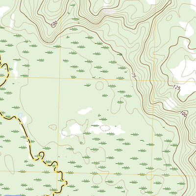 United States Geological Survey Garland, NC (2022, 24000-Scale) digital map