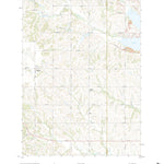 United States Geological Survey Garland, NE (2021, 24000-Scale) digital map