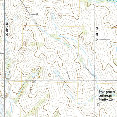United States Geological Survey Garland, NE (2021, 24000-Scale) digital map