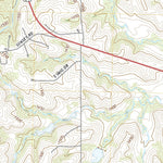 United States Geological Survey Garland, NE (2021, 24000-Scale) digital map