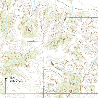 United States Geological Survey Garwin, IA (2022, 24000-Scale) digital map