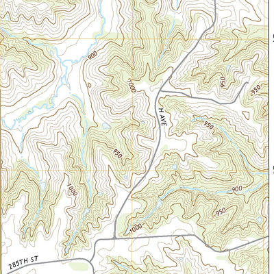 United States Geological Survey Garwin, IA (2022, 24000-Scale) digital map
