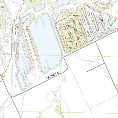 United States Geological Survey Garwood, TX (2022, 24000-Scale) digital map