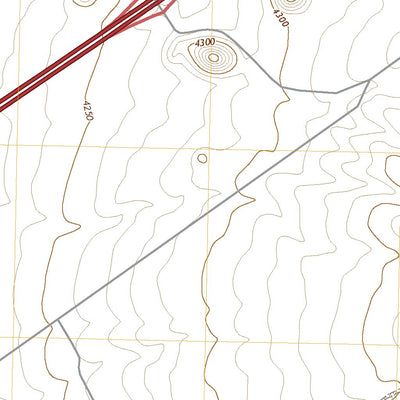 United States Geological Survey Gary, NM (2020, 24000-Scale) digital map
