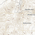 United States Geological Survey Gary, NM (2020, 24000-Scale) digital map