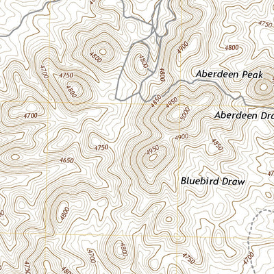 United States Geological Survey Gary, NM (2020, 24000-Scale) digital map