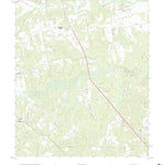 United States Geological Survey Gary, TX (2022, 24000-Scale) digital map