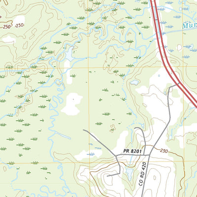 United States Geological Survey Gary, TX (2022, 24000-Scale) digital map