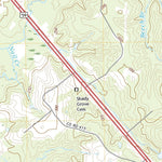 United States Geological Survey Gary, TX (2022, 24000-Scale) digital map
