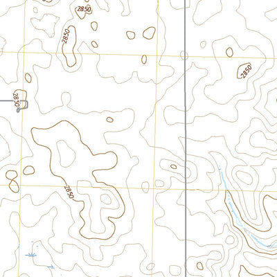 United States Geological Survey Gascoyne, ND (2020, 24000-Scale) digital map