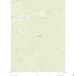 United States Geological Survey Gasquet, CA (2022, 24000-Scale) digital map