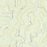 United States Geological Survey Gasquet, CA (2022, 24000-Scale) digital map