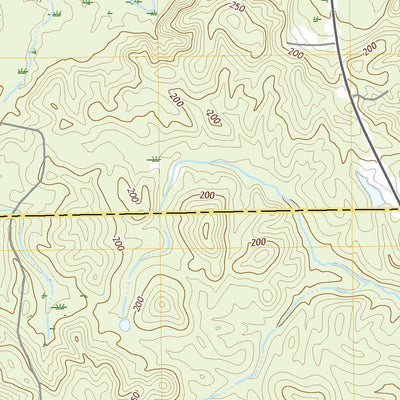 United States Geological Survey Gaston, AL (2020, 24000-Scale) digital map