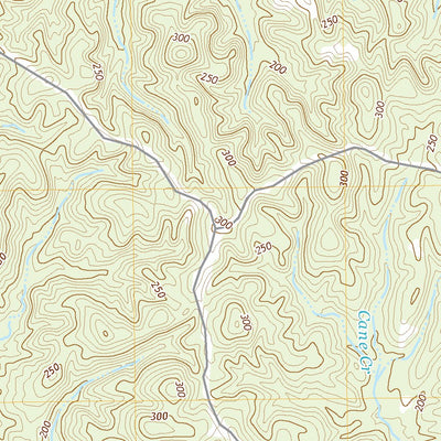 United States Geological Survey Gaston, AL (2020, 24000-Scale) digital map
