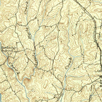 United States Geological Survey Gastonia, NC (1916, 62500-Scale) digital map
