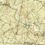 United States Geological Survey Gastonia, NC (1916, 62500-Scale) digital map