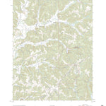 United States Geological Survey Gatchel, IN (2022, 24000-Scale) digital map