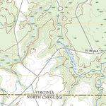 United States Geological Survey Gates, NC (2022, 24000-Scale) digital map
