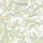 United States Geological Survey Gates, TN (2022, 24000-Scale) digital map