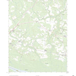 United States Geological Survey Gatesville, NC (2022, 24000-Scale) digital map