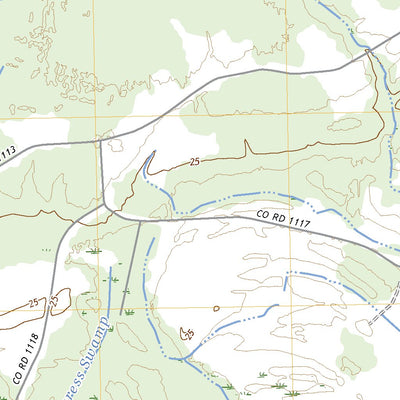 United States Geological Survey Gatesville, NC (2022, 24000-Scale) digital map