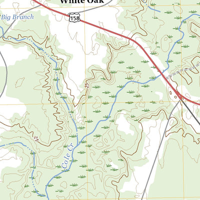 United States Geological Survey Gatesville, NC (2022, 24000-Scale) digital map
