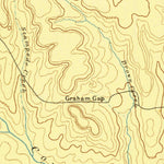 United States Geological Survey Gatesville, TX (1894, 125000-Scale) digital map