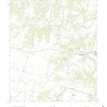 United States Geological Survey Gatesville West, TX (2022, 24000-Scale) digital map