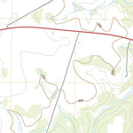 United States Geological Survey Gatesville West, TX (2022, 24000-Scale) digital map