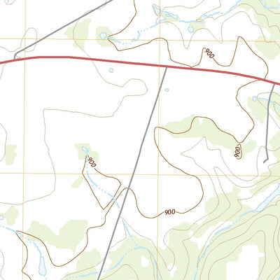 United States Geological Survey Gatesville West, TX (2022, 24000-Scale) digital map